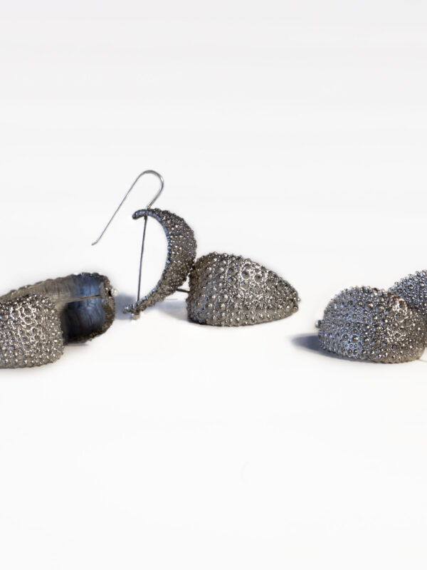 Boucles d’Oreilles Oursin