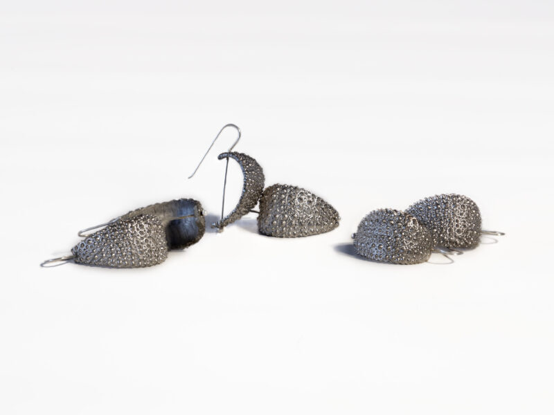Boucles d’Oreilles Oursin