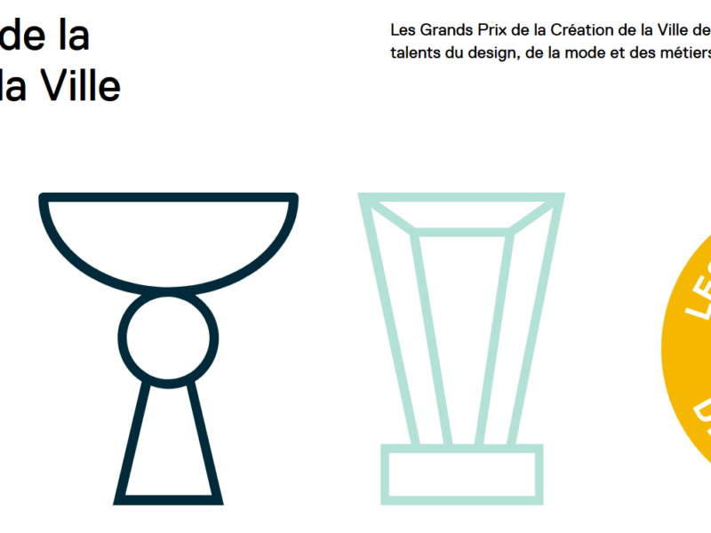 Grand Prizes for Creation of the city of Paris 2014 – Emerging Talent Award