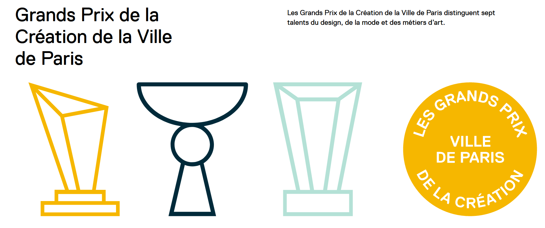 Grands Prix de la Création de la Ville de Paris 2014 – Métiers d’Art Talent Émergent