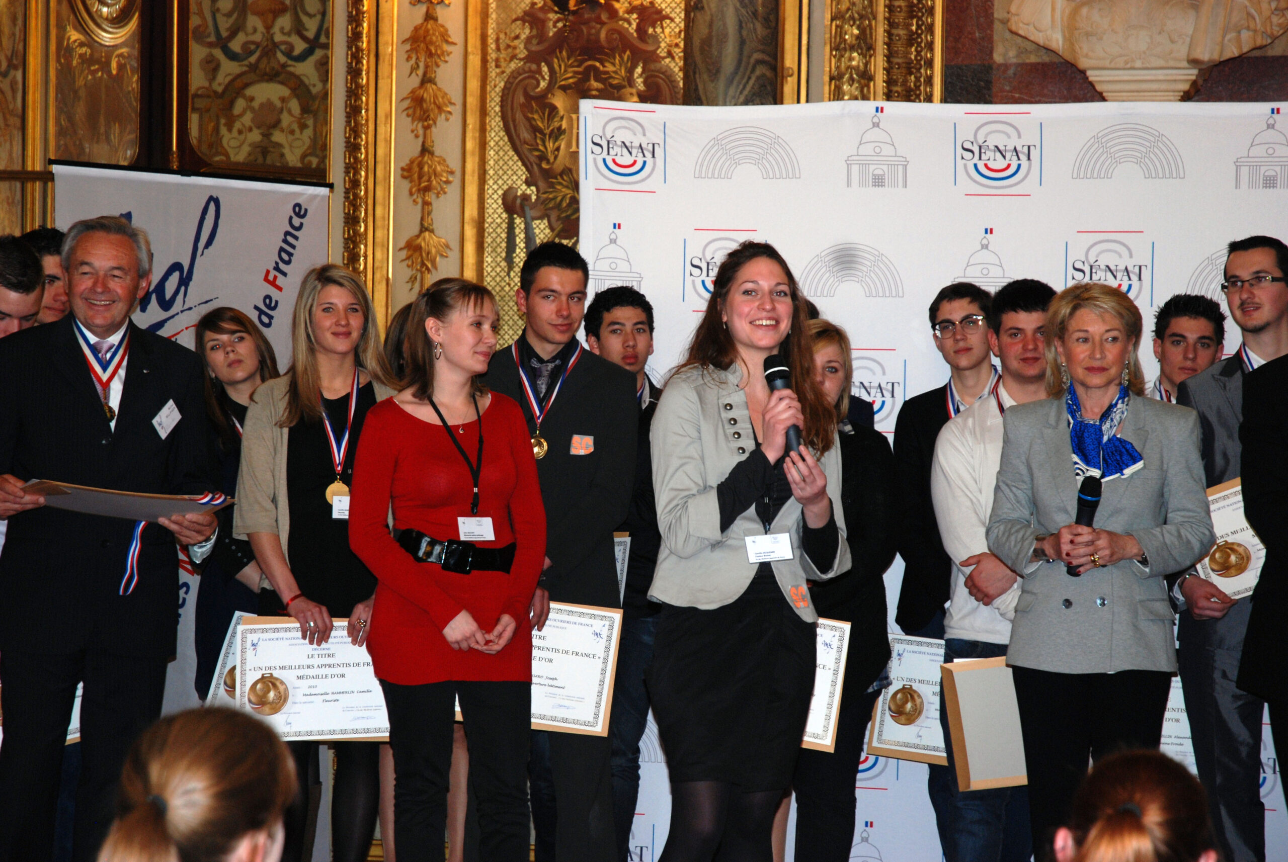 Concours des MAF 2010 – Meilleurs Apprentis de France